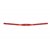 Rampant Flat, 31,8/710mm, red, 0° rise, 8°Backsweep, 