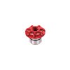 Bar End Plugs XC red