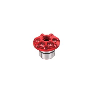 Bar End Plugs XC red