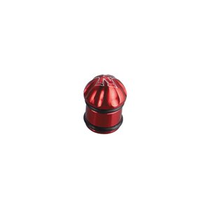Bar End Plugs Road, red