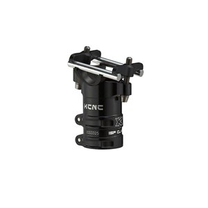 ISP Clamp Majestic black, 34,9-50mm-0 offset