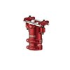 ISP Clamp Majestic red, 34,9-50mm-0 offset