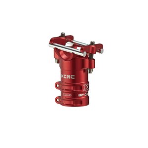 ISP Clamp Majestic red, 34,9-50mm-0 offset