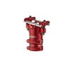 ISP Clamp Majestic red, 34,9-50mm-25 offset