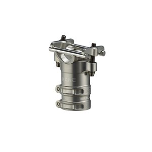 ISP Clamp Majestic silver, 34,9-50mm-25 offset