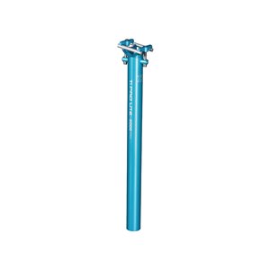 Ti Pro Lite Seatpost 30,9/400mm, blue