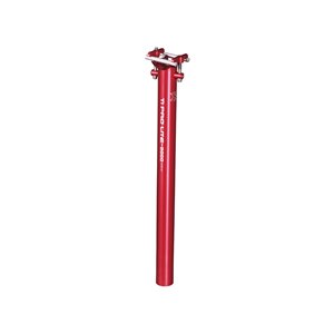 Ti Pro Lite Seatpost 34,9/400mm, red