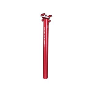 Ti Pro Lite for carbon rails 34,9/400mm, red