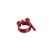 MTB QR Clamp 34,9mm red, SC 10