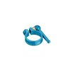 MTB QR Clamp 31,8mm blue, SC 10