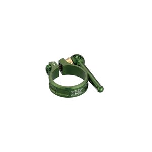 MTB QR Clamp 34,9mm green, SC 10