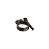 MTB QR Clamp 32,6mm black, SC 10