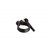 MTB QR Clamp 36,4mm black, SC 10 