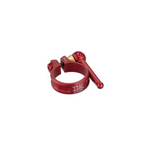 MTB QR Clamp 36,4mm red, SC 10 