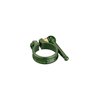 MTB QR Clamp 36,9mm green, SC 10 