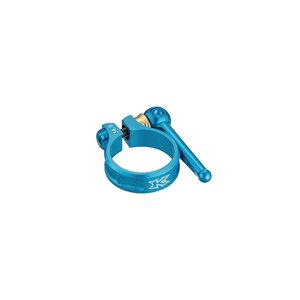 MTB QR Clamp 38,2mm blue, SC 10 