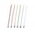 Road brake cable, white, 1,7m
