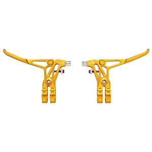 VB6 Brake Lever Set, gold