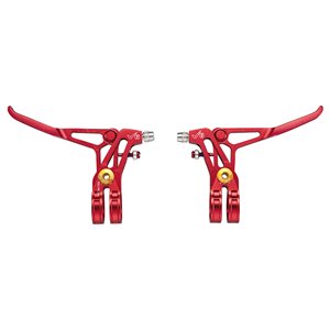 VB6 Brake Lever Set, red