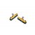 Brake shoe gold with SWISS STOP GHP2 Brakepads, for CB1&C7 and compatibel with Shimano