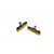 Brake shoe black with SWISS STOP Yellow King Brakepads, for CB1&C7 and compatibel with Shimano