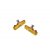 Brake shoe gold with SWISS STOP Yellow King Brakepads, for CB1&C7 and compatibel with Shimano 