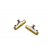 Brake shoe silber with SWISS STOP Yellow King Brakepads, for CB1&C7 and compatibel with Shimano 