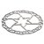 Disc brake rotor RAZOR, 160mm