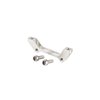 X7 disk brake adaptor silver, IS160-PM180
