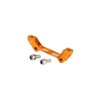X7 disk brake adaptor gold, IS160-PM203