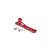 X7 disk brake adaptor red, PM160-PM180