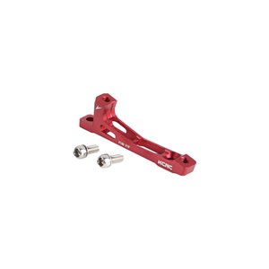 X7 disk brake adaptor red, PM160-PM180