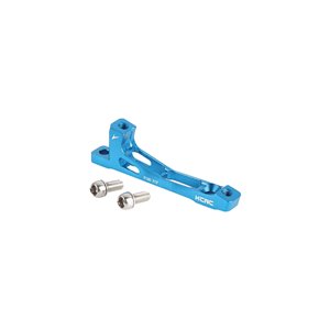 X7 disk brake adaptor blue, PM160-PM180