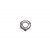 Center lock Adaptor silver, XC, 6061AL