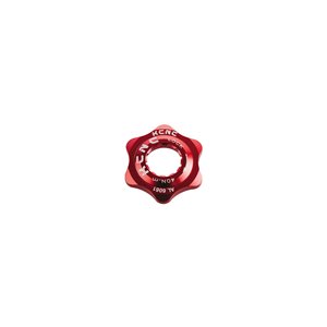 Center lock Adaptor 20T red, FR, 6061AL