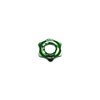 Center lock Adaptor 20T green, FR, 6061AL