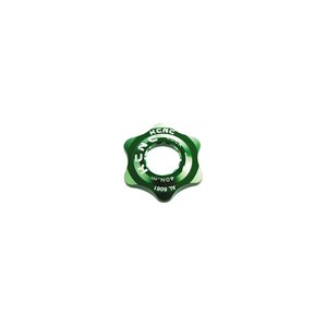 Center lock Adaptor 20T green, FR, 6061AL