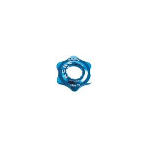 Center lock Adaptor 20T blue, FR, 6061AL