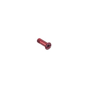 Jockey wheel bolts, red