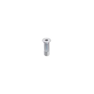 Jockey wheel bolts, silver