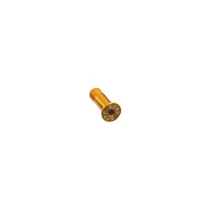 Jockey wheel bolts, gold