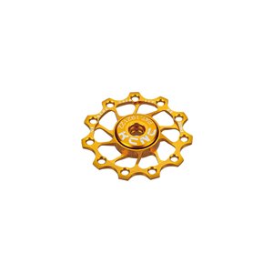 Jockey wheel ultra ,11T gold, SS bearing