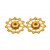 Jockey wheel ultra (pair), 10T gold, SS bearing