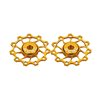 Jockey wheel ultra (pair), 10T gold, SS bearing