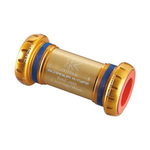 ROAD BB for SHIMANO, gold, 68mm BSA