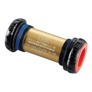 XC BB for SHIMANO, black, 68/73mm BSA