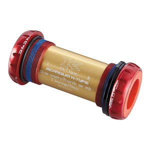 XC BB for SHIMANO, red, 68/73mm BSA