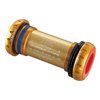 XC BB for SHIMANO, gold, 68/73mm BSA