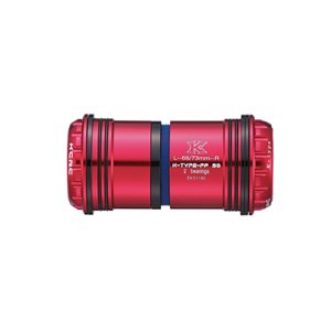 PF30 (PB30) adaptor for ROAD&MTB compatible, red, Press fit