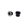 Chainring bolts MTB, black, SPB0014
